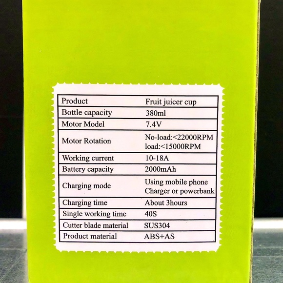 Smart Shop Fruit Juicer Blender - NEW - Picture 12 of 12